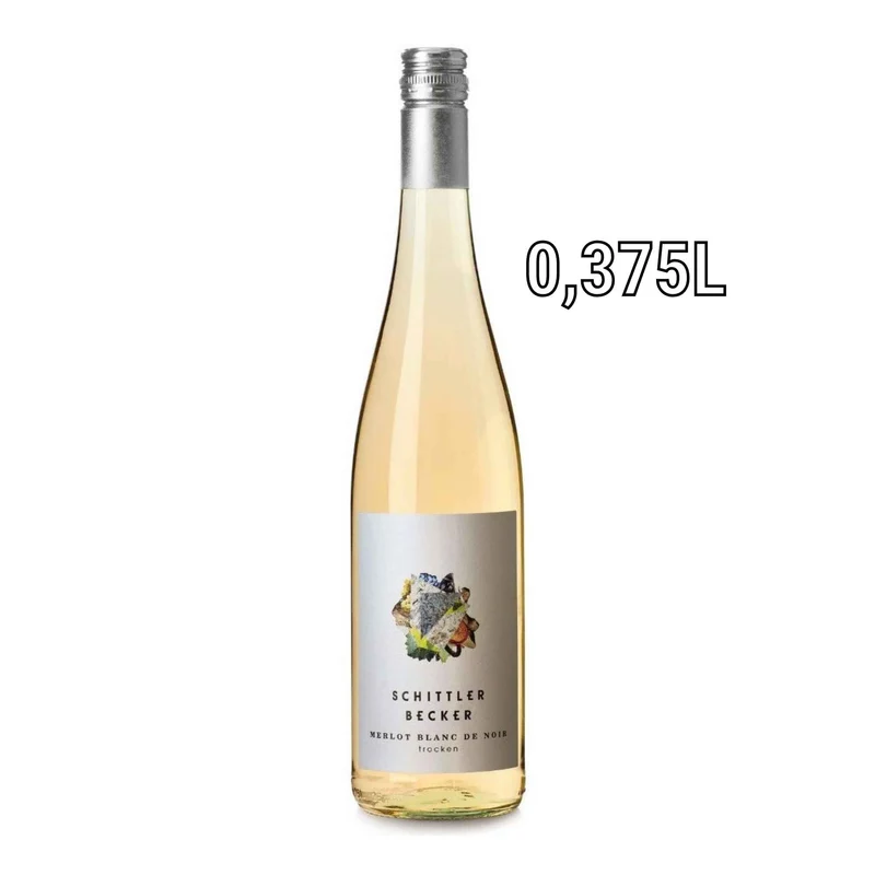 Julia Schittler Merlot Blanc de Noir Fundament 0,375L 2023