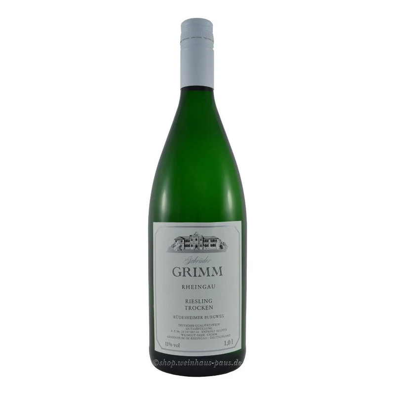 Weingut Gebrüder Grimm Riesling 1L Literwein 2023