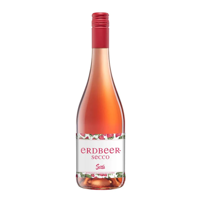 Swing Erdbeer-Secco fruchtig 0,75L