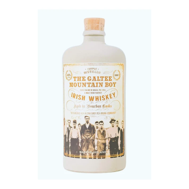The Galtee Mountain Boy Irish Whiskey 0,7L 40%
