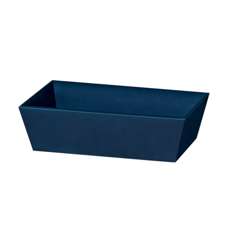Präsentkorb hoch groß blau
