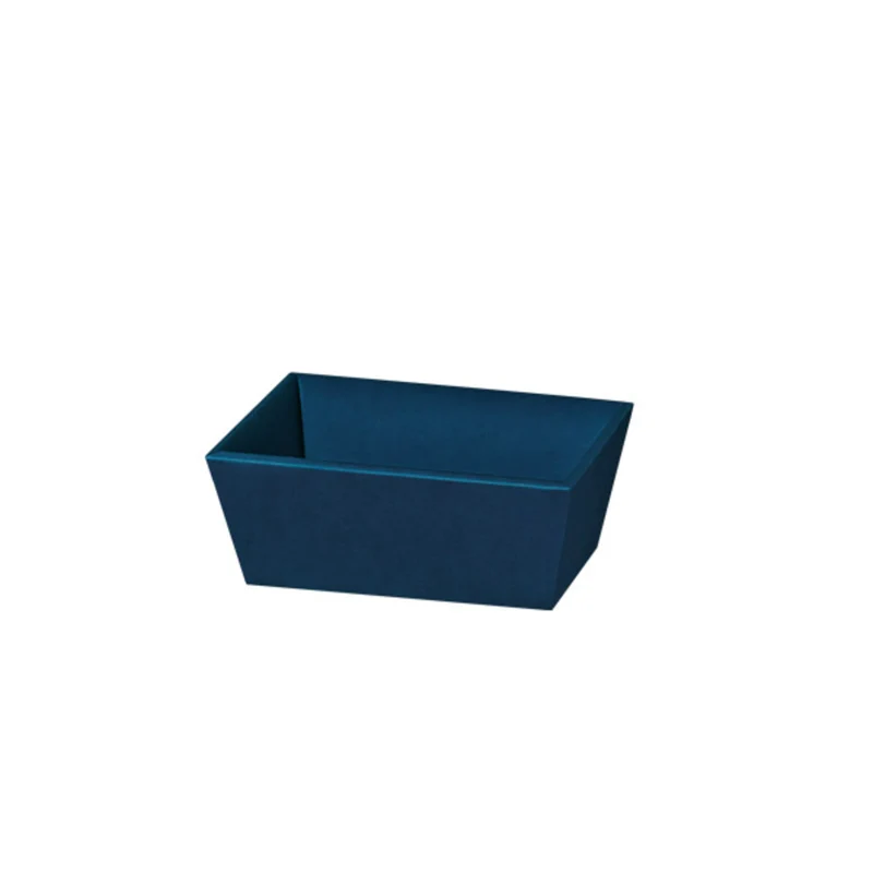 Präsentkorb hoch klein blau