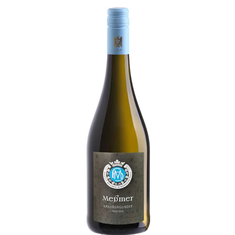 Weingut Meßmer Grauburgunder Blacklabel 2024