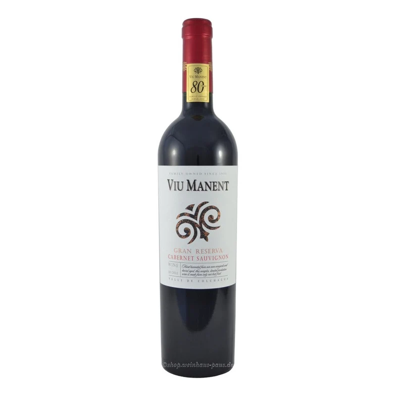 Viu Manent Cabernet Sauvignon Gran Reserva 2022