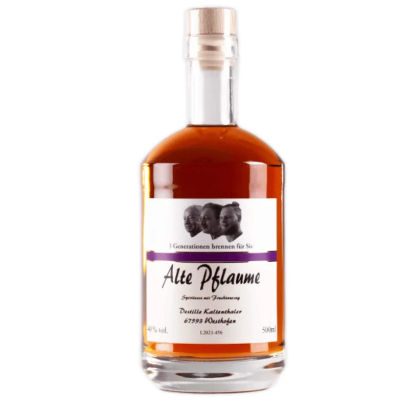 Destille Kaltenthaler Alte Pflaume 0,5L 40%