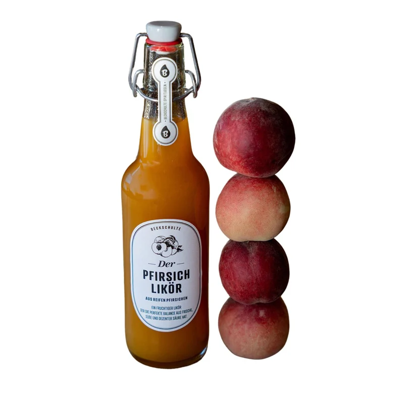Beckschulte Der Pfirsich Likör 0,5L 15% Vol.