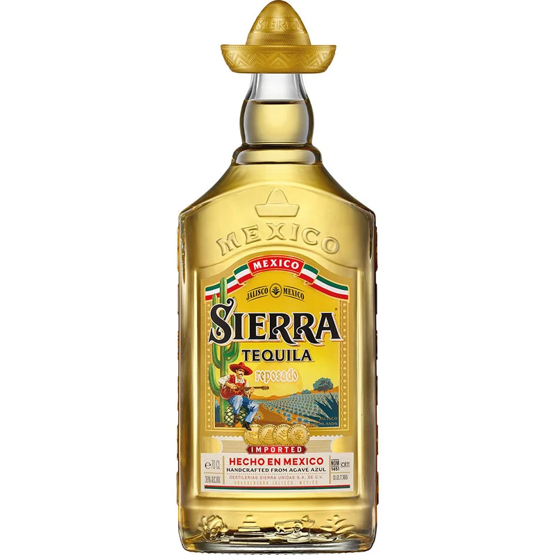 Tequila Sierra Resposade Gold 35% 1 Liter