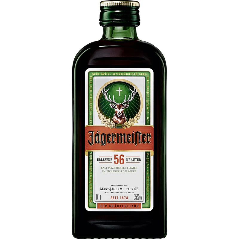 Jägermeister 35% 0,1 Liter