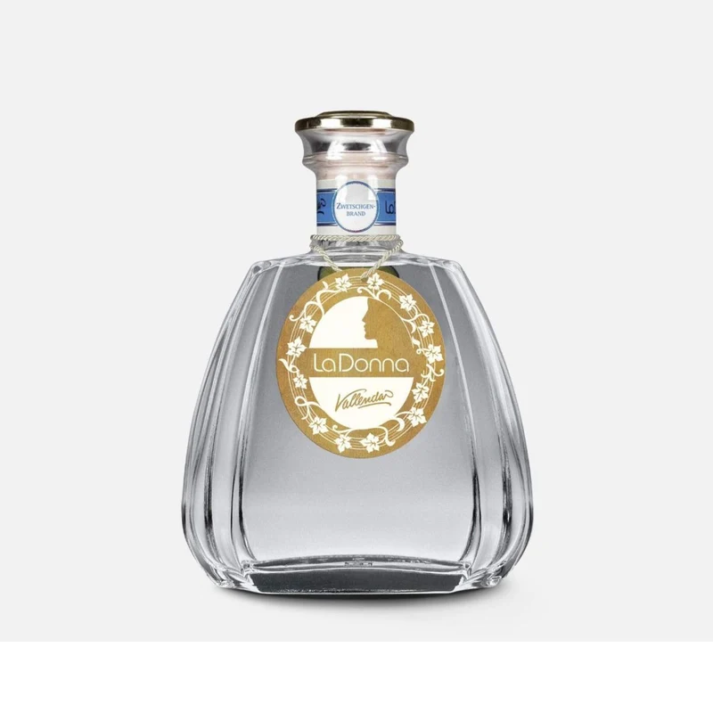Vallendar La Donna Zwetschgenbrand Jahrgang 2006 0,7L 40%