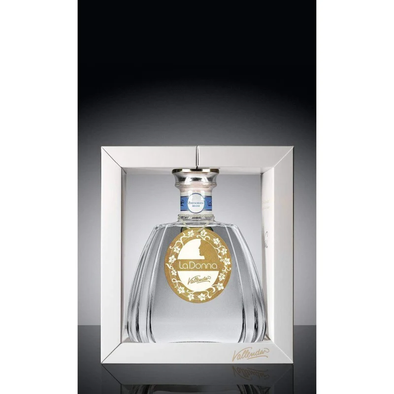 Vallendar La Donna Zwetschgenbrand Jahrgang 2006 0,7L 40%