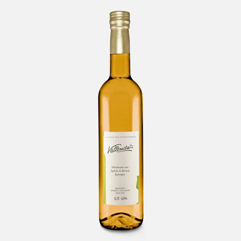 Vallendar Obstbrand aus Äpfel & Birnen Barrique „Tradition"