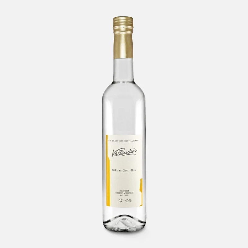 Vallendar Williams-Christ-Birne Brand „Tradition“ 0,7L 40%