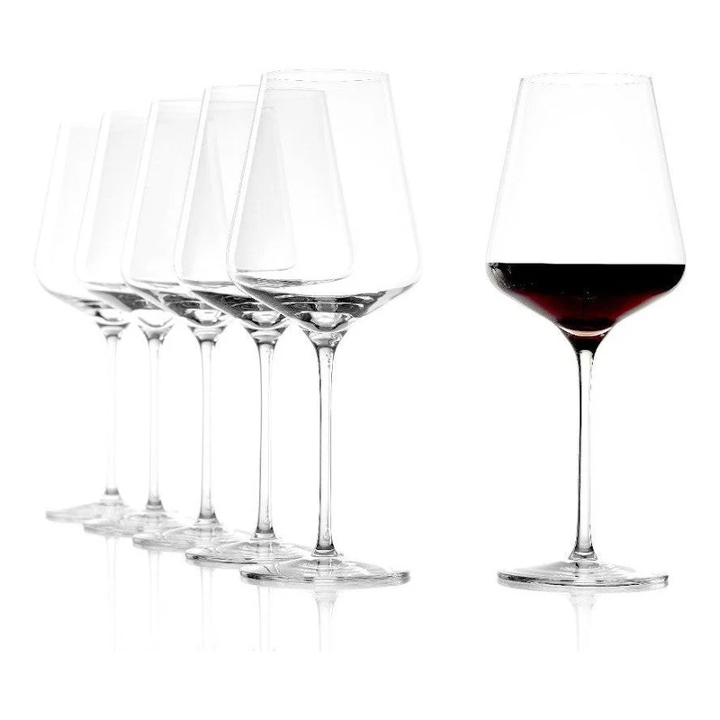 Stölzle Lausitz Bordeauxkelch Bordeauxglas Quatrophil