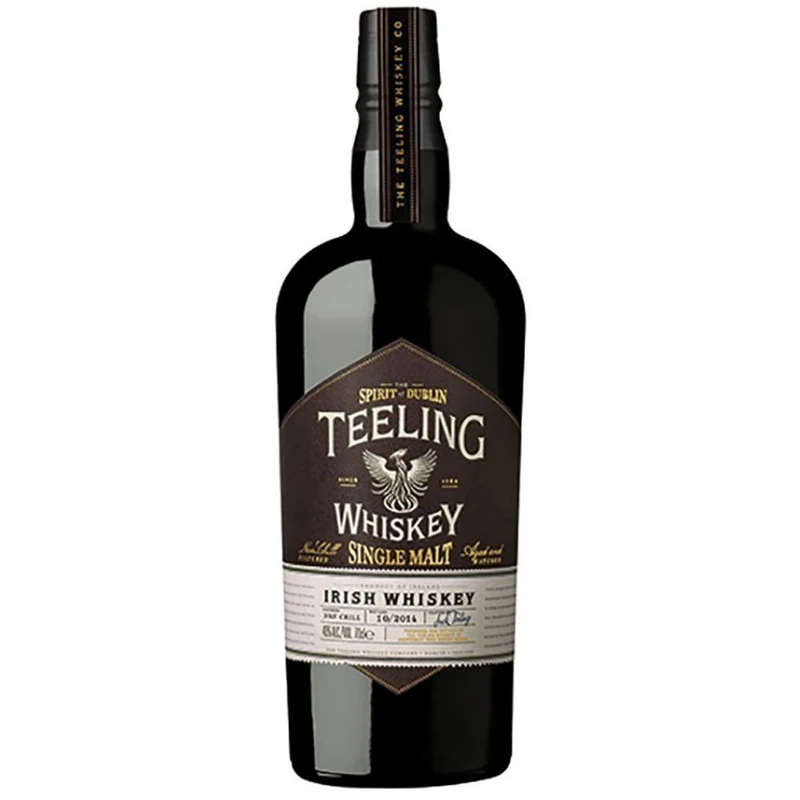 Teeling Single Malt Irish Whiskey 46% 0,7 Liter