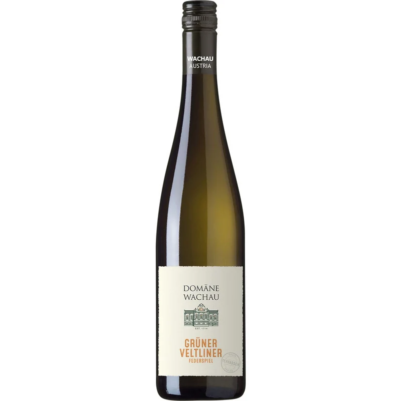 Domäne Wachau Grüner Veltliner Federspiel Terrasse 2025