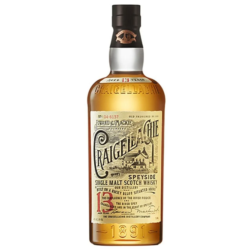 Craigellachie 13 Jahre Single Malt Scotch Whisky 46% 0,7 Liter