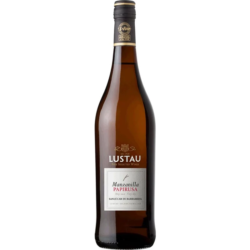 Lustau Sherry Manzanilla Papirusa 15% 0,75 Liter