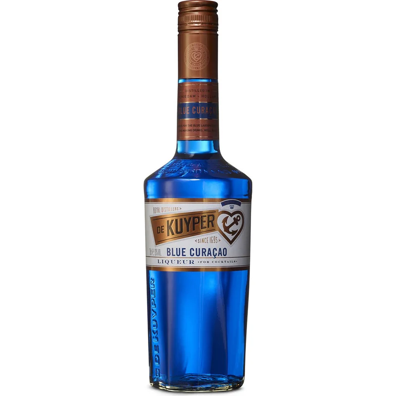 De Kuyper Blue Curacao Likör 20% 0,7 Liter