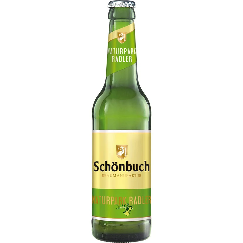 Schönbuch Bräu Naturpark-Radler 24x 0,33 Liter (MEHRWEG)