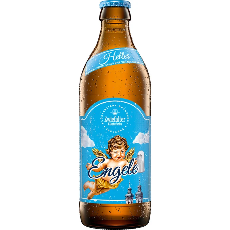 Zwiefalter Helles Engele 20x 0,33 Liter (MEHRWEG)