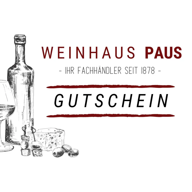 Gutschein Weinhaus Paus