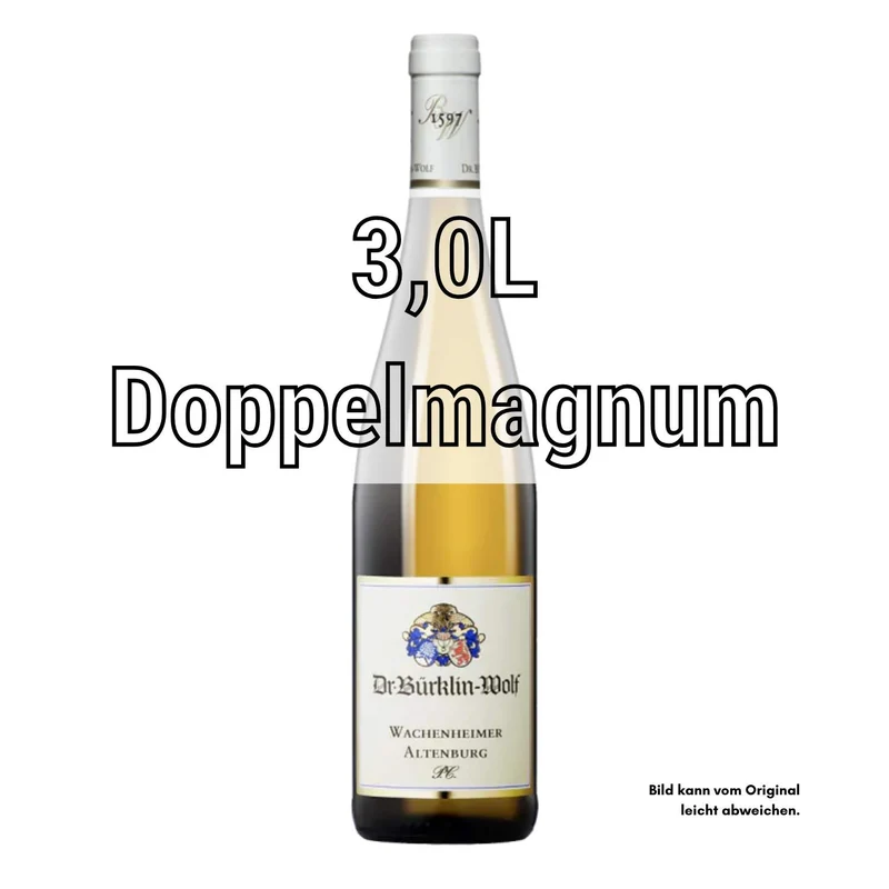 Altenburg 2022 Riesling PC 3,0L Doppelmagnum Dr. Bürklin-Wolf