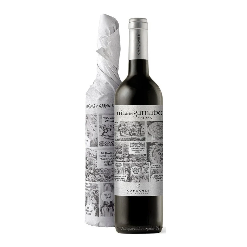 Celler de Capcanes Calissa Limestone 2021 "la nit de les garnatxes"