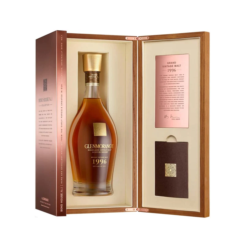 Glenmorangie Grand Vintage Malt 1996 43% 0,7L in Präsentbox
