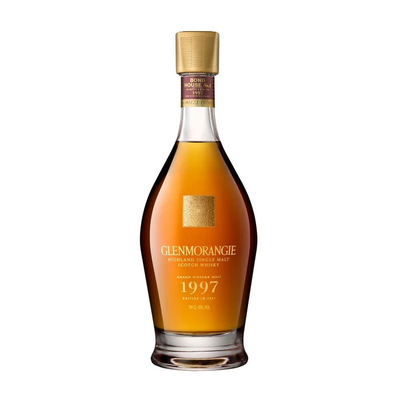 Glenmorangie Grand Vintage Malt 1997 43% 0,7L in Präsentbox