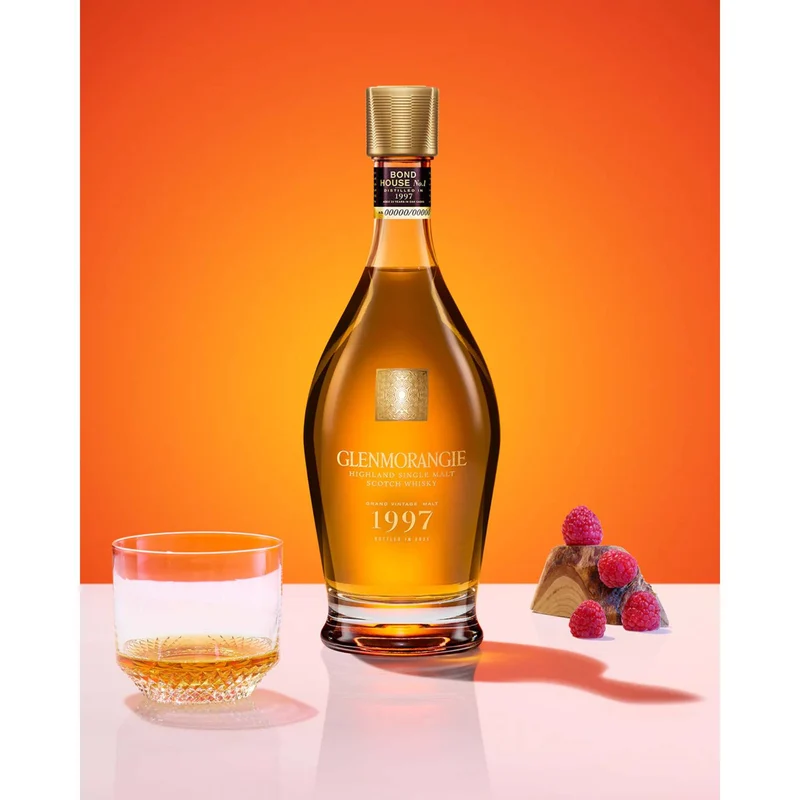 Glenmorangie Grand Vintage Malt 1997 43% 0,7L in Präsentbox