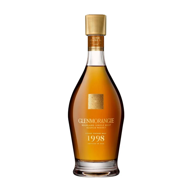 Glenmorangie Grand Vintage Malt 1998 43% 0,7L in Präsentbox