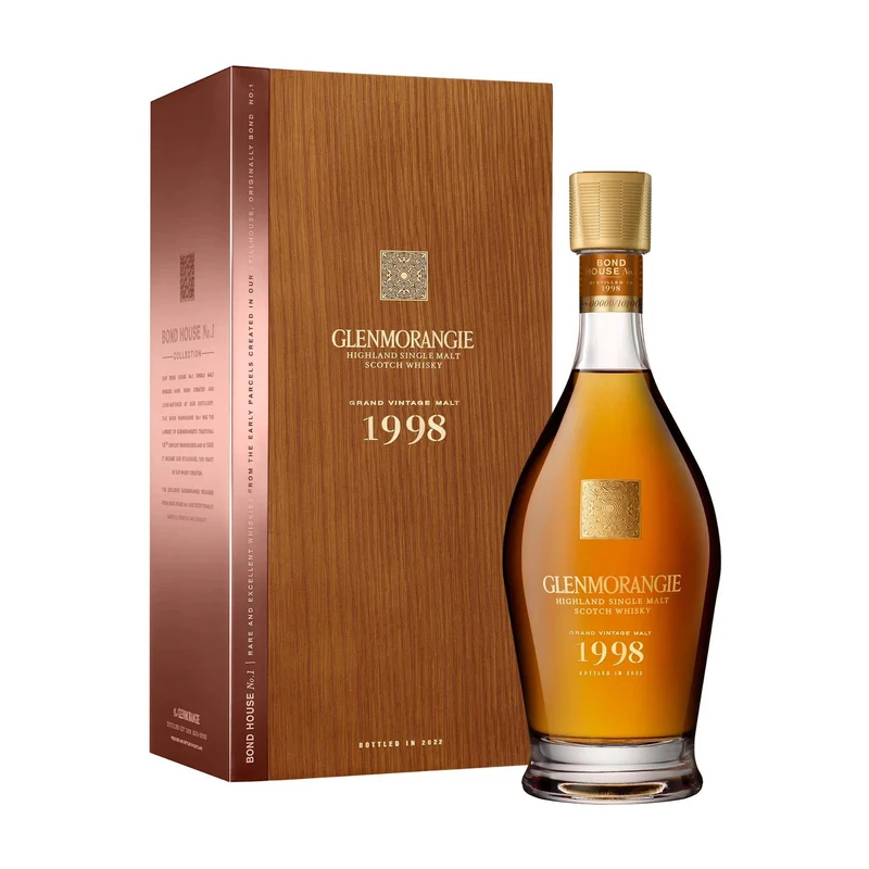 Glenmorangie Grand Vintage Malt 1998 43% 0,7L in Präsentbox