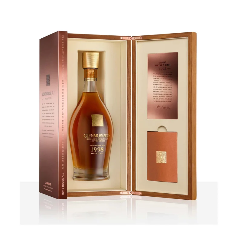 Glenmorangie Grand Vintage Malt 1998 43% 0,7L in Präsentbox