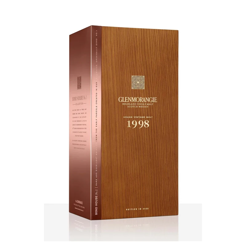 Glenmorangie Grand Vintage Malt 1998 43% 0,7L in Präsentbox