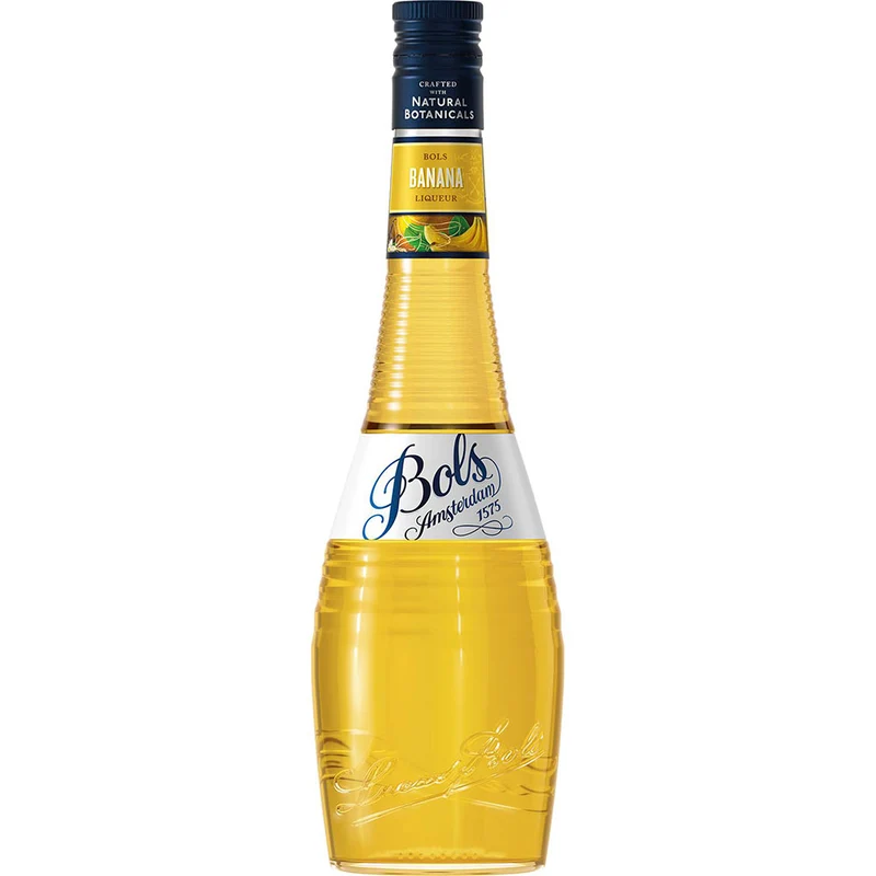 Bols Gelbe Banane Creme de Banane 17% 0,7 Liter