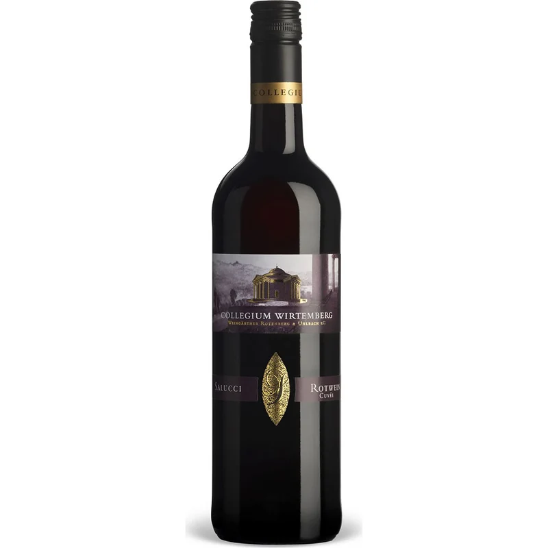 Collegium Wirtemberg Monarchie! SALUCCI Rotwein-Cuvée trocken 2022