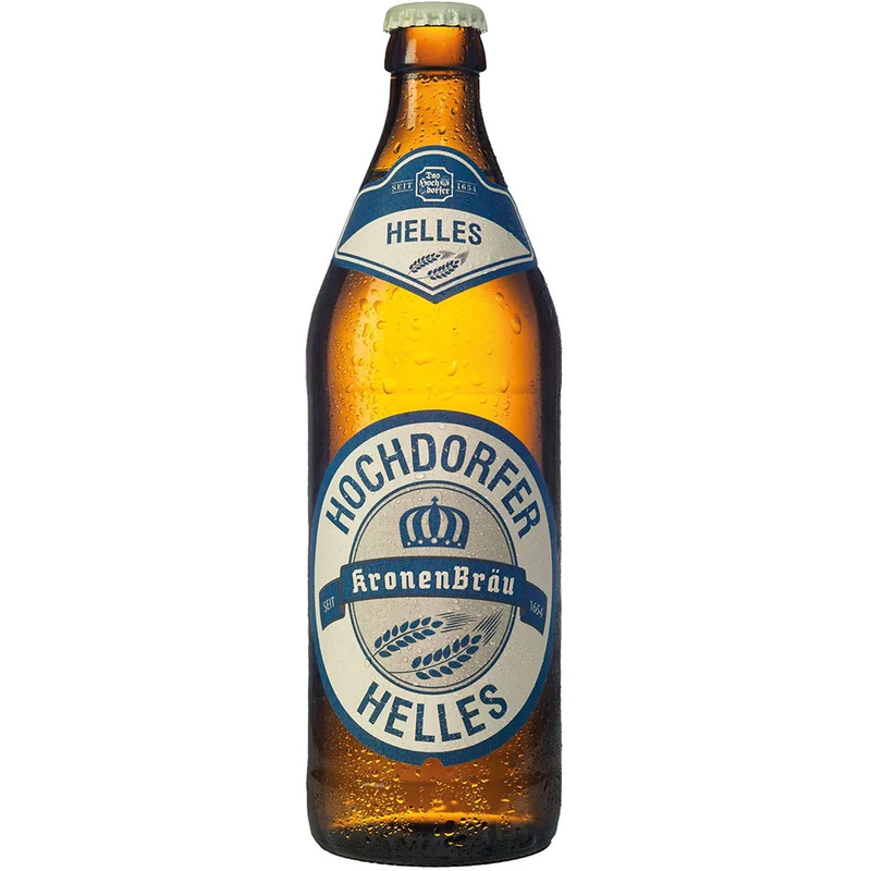 Hochdorfer Helles 20x 0,5 Liter (MEHRWEG)