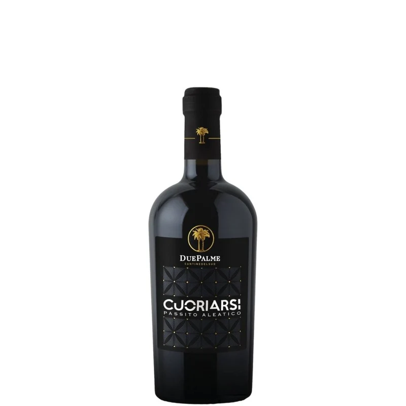 Due Palme Cuori Arsi Aleatico Passito Dolce Salento 2020
