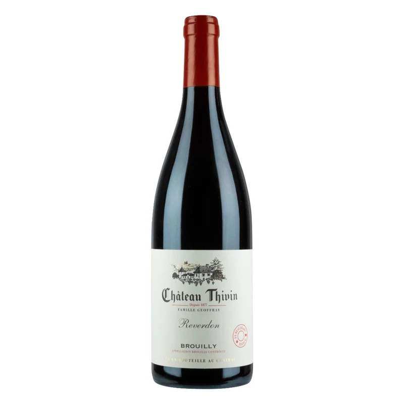 Chateau Thivin Brouilly Reverdon 2023