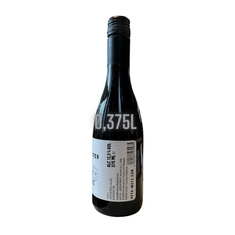Weingut Peth-Wetz Assemblage Reserve 2021 Cuvee Barrique 0,375L