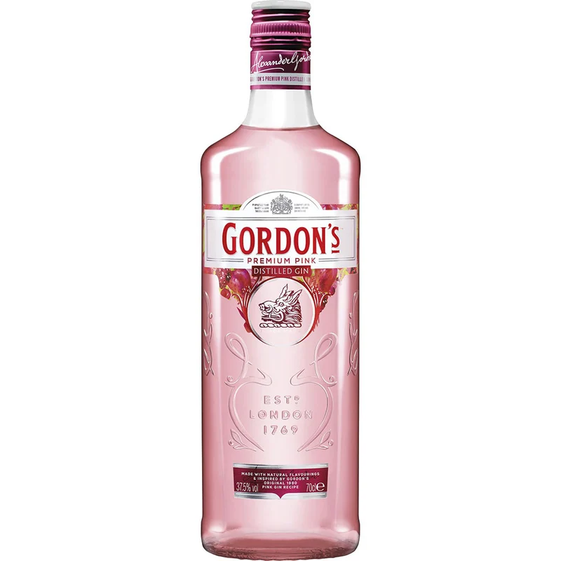Gordon's Premium Pink Gin 37,5% 0,7 Liter
