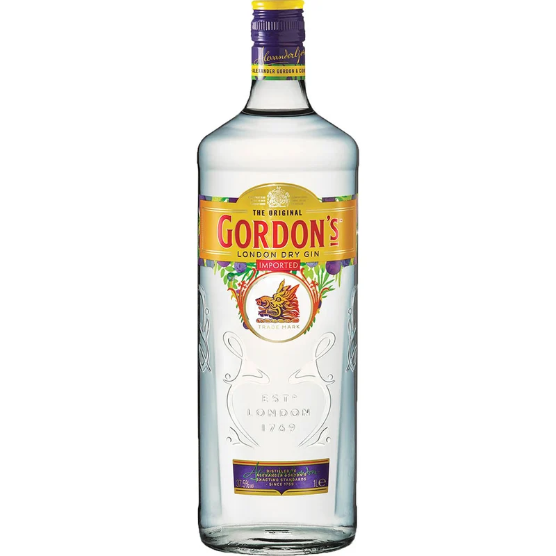 Gordon's Dry Gin 37,5% 0,7 Liter