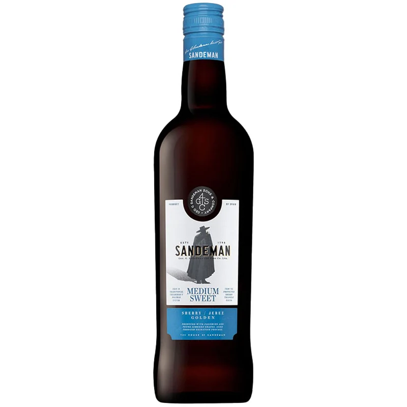Sandeman Sherry Medium Sweet 15% 0,75 Liter