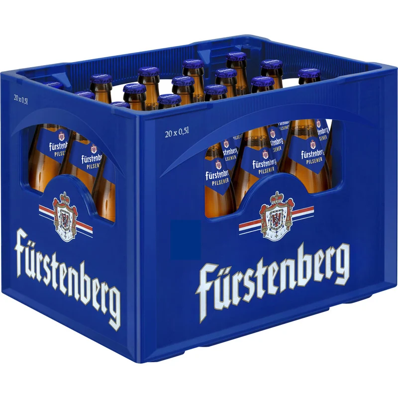 Fürstenberg Pilsener 20x 0,5 Liter (MEHRWEG)