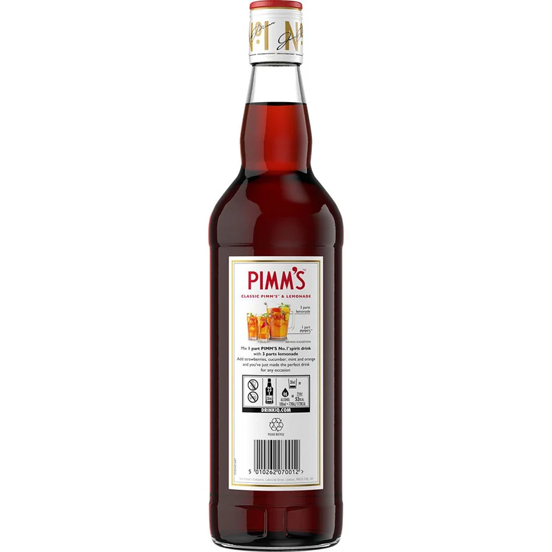 Pimm's No.1 Cup 0,7 Liter