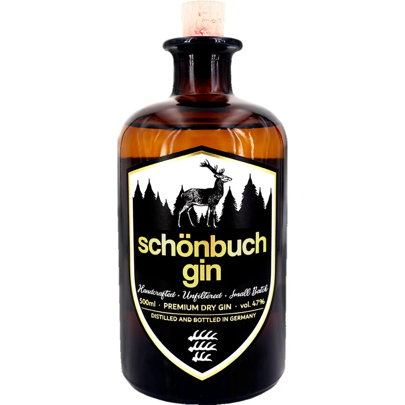 Schönbuch Premium Dry Gin 47% 0,5 Liter