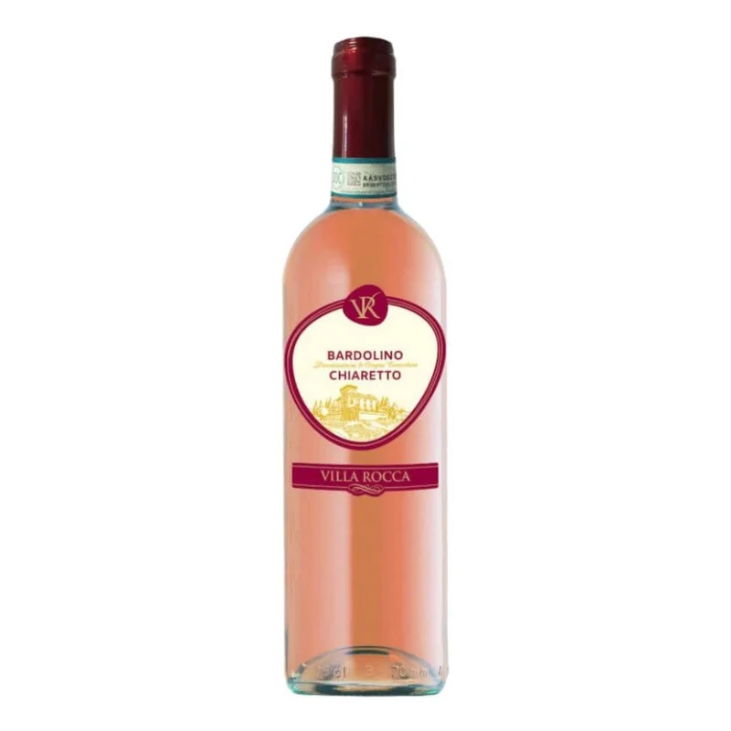 Villa Rocca Chiaretto di Bardolino Rose DOC 1L Literwein 2023