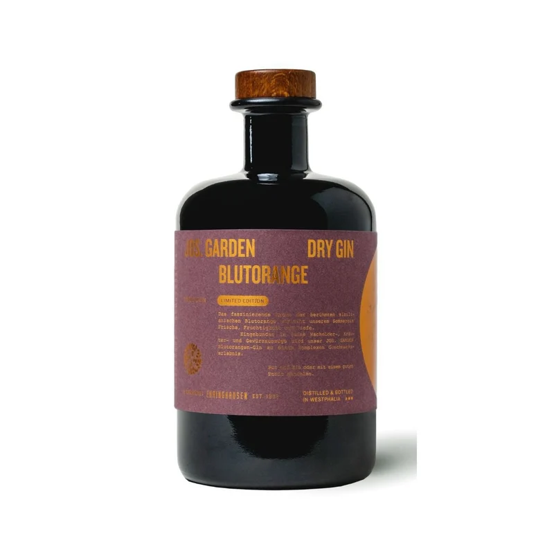 Brennerei Ehringhausen Jos. Garden Dry Gin Blutorange 0,5L 44%