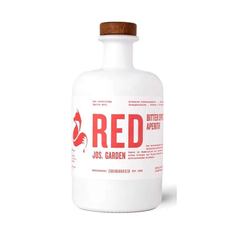Brennerei Ehringhausen Jos. Garden Red Bitter Spritz Aperitif 0,5L 24%