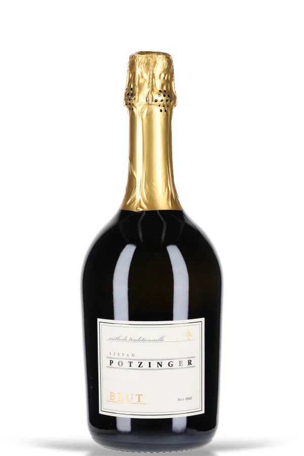 Stefan Potzinger Brut BLANC Methode Traditionnelle „Hommage 1860“ 12.5% vol. 0.75l